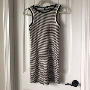 Striped Mid Bodycon Dress